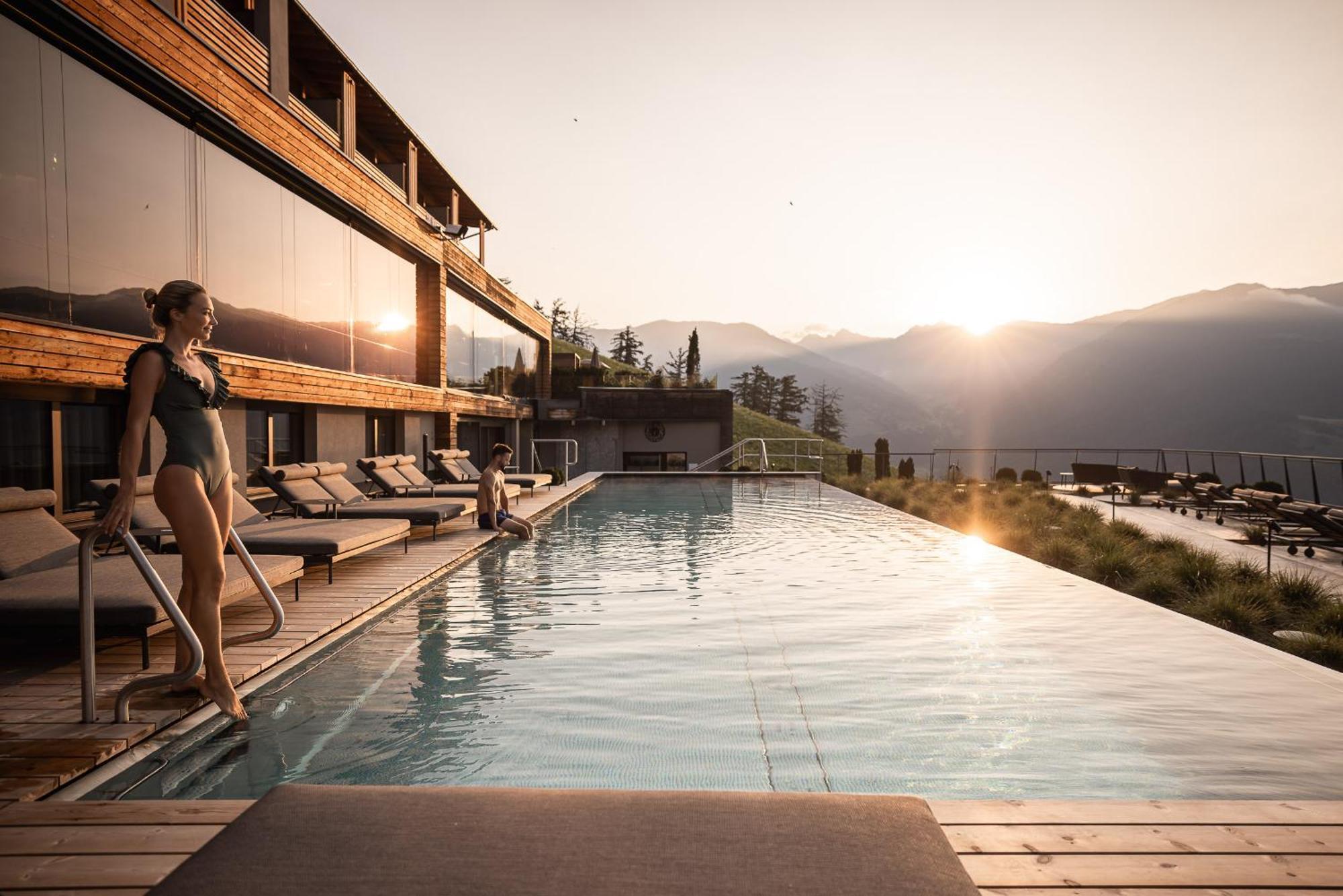 Das Gerstl Alpine Retreat Malles Venosta Eksteriør billede