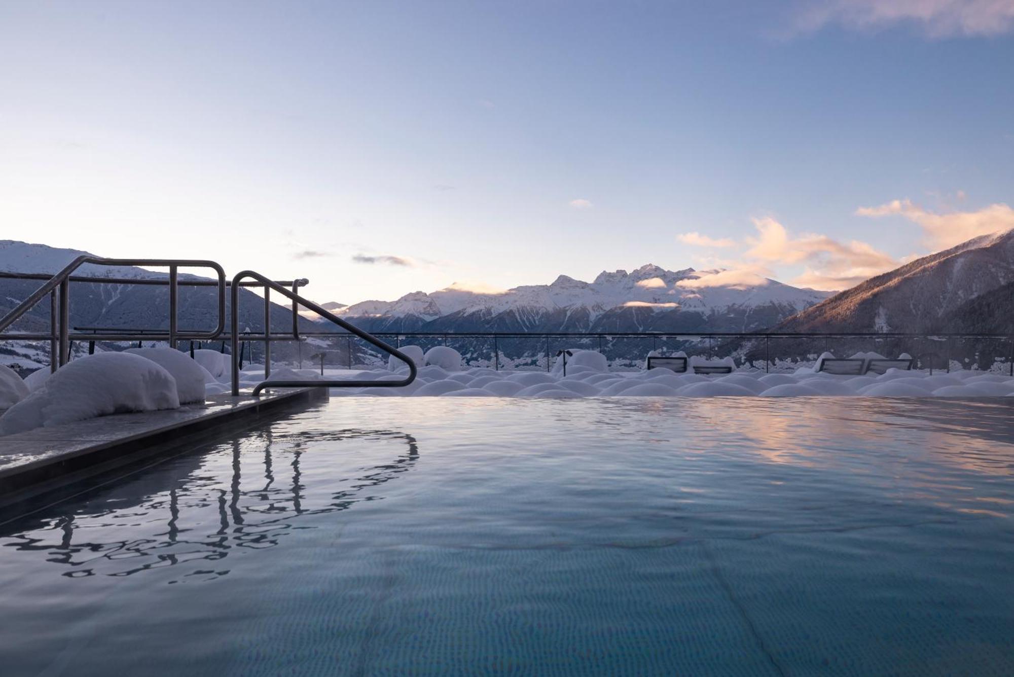 Das Gerstl Alpine Retreat Malles Venosta Eksteriør billede