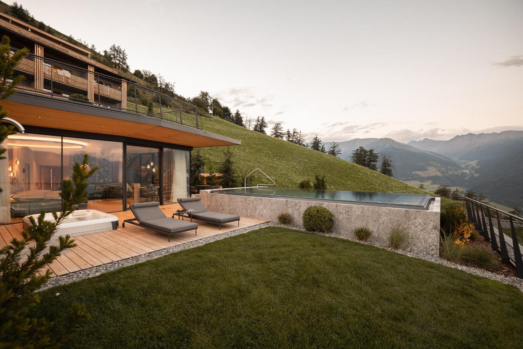 Das Gerstl Alpine Retreat Malles Venosta Eksteriør billede